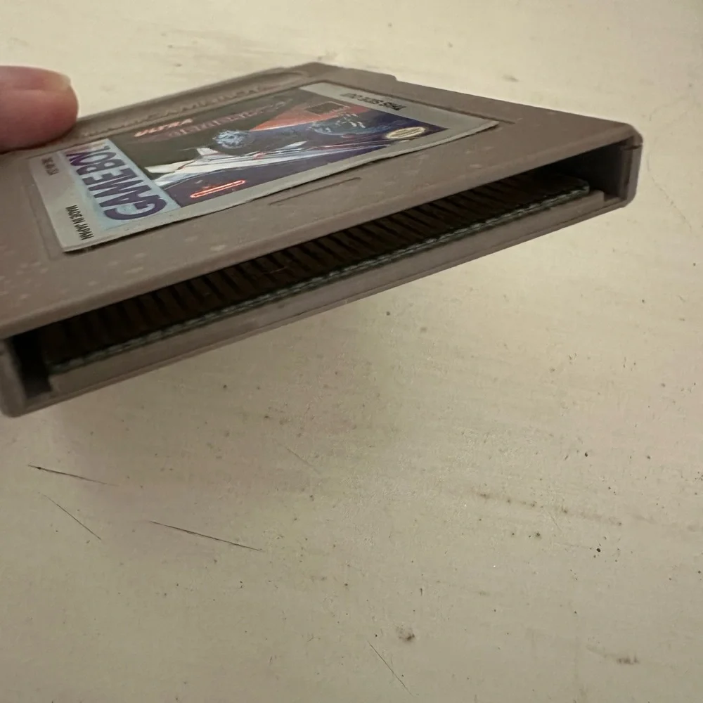 Nintendo Game Boy Gray Ultra Nemesis Cartridge - Classic Retro Game